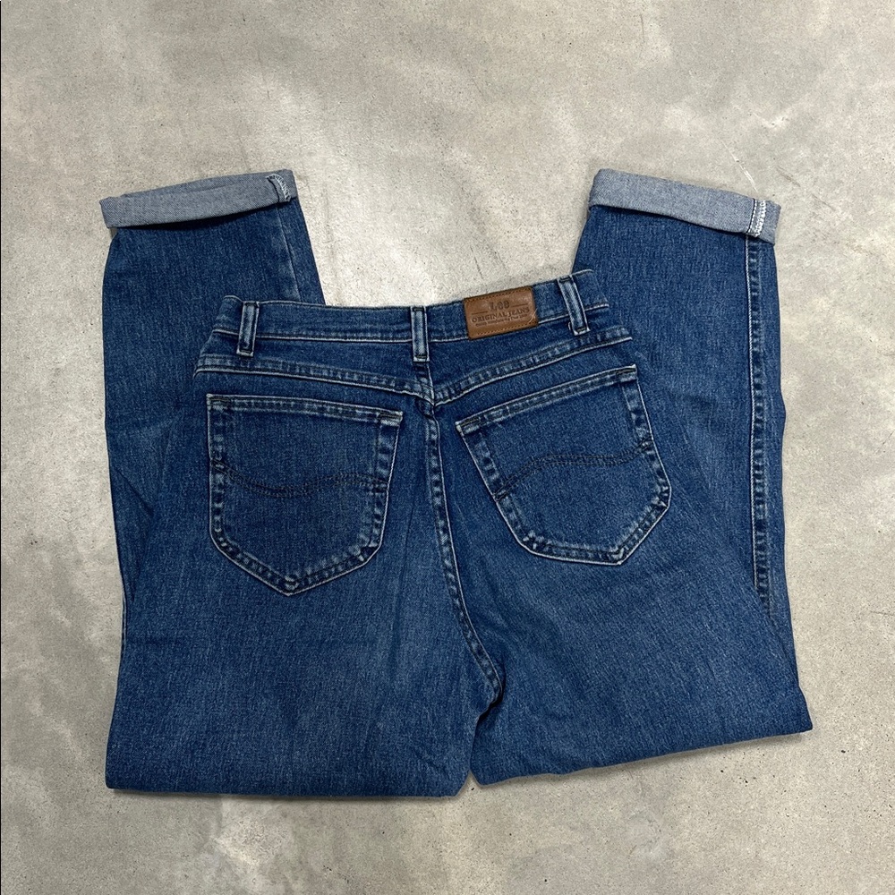 VTG Lee mom jeans
